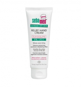 Sebamed Hand Cream Urea 5% Κρέμα Χεριών με Ουρία για άμεση ενυδάτωση 75ml
