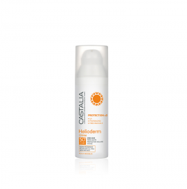 Castalia Helioderm Creme Spf50+ Protection x3 50ml