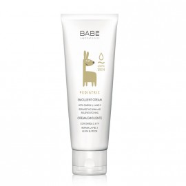 BABE PEDIATRIC EMOLLIENT CREAM - ΕΝΥΔΑΤΙΚΗ ΚΡΕΜΑ ΓΙΑ ΠΟΛΎ ΞΗΡΟ/ΑΤΟΠΙΚΟ ΔΕΡΜΑ 200ml