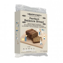 Power Health Healthy & Tasty Perfect Balance Bread 2 Φέτες Ψωμιού Χαμηλές σε Σάκχαρα & Υψηλές σε Πρωτεΐνες 96gr