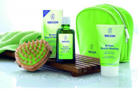 Weleda Λάδι Σημύδας 100ml + Peeling Σημύδας150ml + ΔΩΡΟ Ξύλινη Βούρτσα Μασάζ + ΔΩΡΟ νεσεσέρ