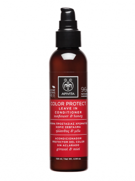 Apivita Color Protect Leave in Contitioner με Ηλίανθο & Μέλι 150ml