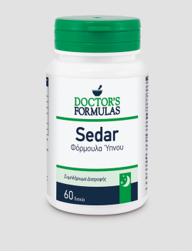 Doctors Formulas Sedar Φόρμουλα Ύπνου (Στρές - Αϋπνία) 60 δισκία