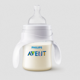 Avent Κιτ Μετάβασης Anti-Colic από Μπιμπερό σε Κύπελλο 4m+ 125ml SCF638/01