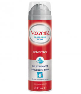 Noxzema Sensitive Gel Ξυρίσματος για Ευαίσθητες Επιδερμίδες 200ml