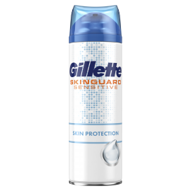 Gillette Sensitive SkinGuard Gel Ξυρίσματος για την Ευαίσθητη Επιδερμίδα 200ml