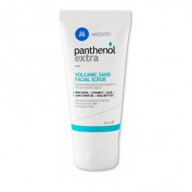 Medisei Panthenol Extra Volcanic Sand Facial Scrub Kρέμα Απολέπισης 50ml