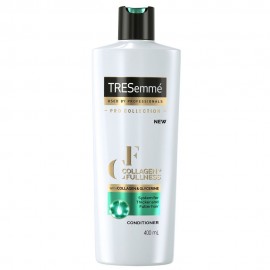TRESemme Collagen+ Fullness Conditioner With Collagen & Glycerine για Λεπτά Μαλλιά 400ml