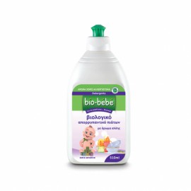 Bio Bebe Βιολογικό Απορρυπαντικό Πιάτων με άρωμα Αλόης Extra Sensitive, 510 ml