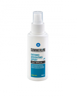 Medisei Summerline Insect Repellent IR3535 20% Εντομοαπωθητικό Spray 100ml