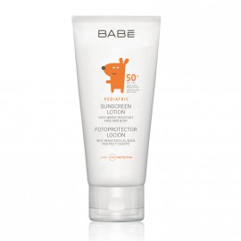 BABE PEDIATRIC SUNSCREEN LOTION SPF 50 - ΑΝΤΗΛΙΑΚΗ ΛΟΣΙΟΝ ΥΨΗΛΗΣ ΠΡΟΣΤΑΣΙΑΣ 100ml