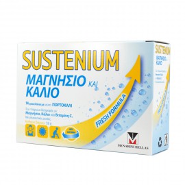 Menarini Sustenium Μαγνήσιο και Κάλιο με Γεύση Πορτοκάλι 14 φακελάκια