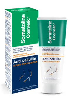 Somatoline Cosmetic Anti-Cellulite Thermo-Active Cream Κρέμα Κατά της Κυτταρίτιδας 250ml