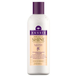 AUSSIE Miracle Shine Conditioner Μαλλακτική Κρέμα για Θαμπά & Ξηρά Μαλλιά 250ml