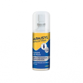 Merck Apaisyl Poux Prevention Απωθητικό Spray για τις Ψείρες 90ml