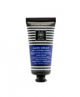 Apivita Hand Cream Κρέμα Χεριών για Ξηρά-Σκασμένα με Βάλσαμο και Βιολογικό Κερί 50ml