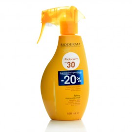 Bioderma Photoderm Family SPF30 Spray, Αντηλιακό Spray Λεπτόρρευστη Υφή, 400ml PRICE OFF -20%