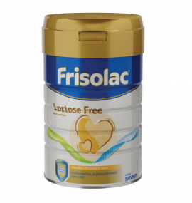 NOYNOY Frisolac Lactose Free Γάλα Ελεύθερο Λακτόζης από τη Γέννηση 400gr