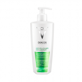 Vichy Dercos Anti-Dandruff DS Shampoo for Normal to Oily Hair, Αντιπυτιριδικό σαμπουάν για Κανονικά-Λιπαρά Μαλλιά, 390ml