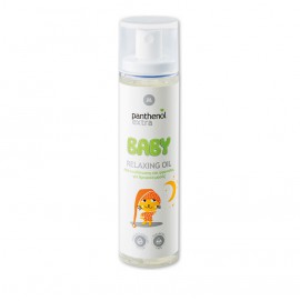 Medisei Panthenol Extra Baby Relaxing Oil Λάδι Ενυδάτωσης & Φροντίδας για Βρεφικό Μασάζ 100ml