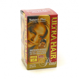 Natures Plus Ultra Hair Plus Δυναμωτική Φόρμουλα για τα Μαλλιά 60tabs