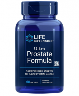 Life Extension Ultra Natural Prostate Formula 60 Softgels