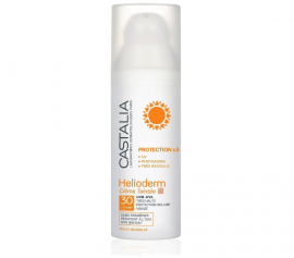 Castalia Helioderm Creme Teintee SPF30 Protection x3 50ml