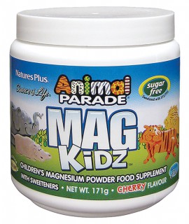 NATURES PLUS Animal Parade MagKidz Powder Natural Cherry 144gr