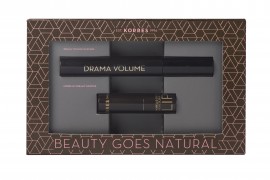 Korres Set Drama Volume Mascara & Korres Morello Creamy Lipstick