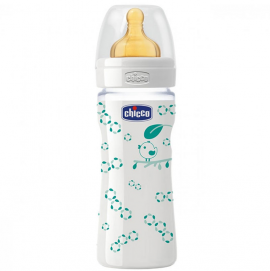 CHICCO ΜΠΙΜΠΕΡΟ ΓΥΑΛΙΝΟ Bird ΘΚ 240ML 1 ΤΡ ΚΑΝΟΝΙΚΗ ΡΟΗ