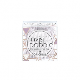 Invisibobble Original Marblelous Purple Grey Λαστιχάκι Μαλλιών 3τμχ