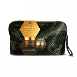 Apivita Set Queen Bee Holistic Age Defense Ελαφριάς Υφής 50ml + Queen Bee Holistic Age Defense Night Cream 15ml