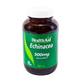 HEALTH AID BALANCED ECHINACEA PURPUREA ANGUSTIFOLIA 500MG TABLETS 60S