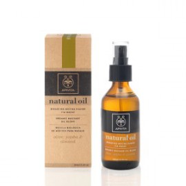 APIVITA NATURAL OIL ΒΙΟΛΟΓΙΚΟ ΜΕΙΓΜA ΕΛΑΙΩΝ ΓΙΑ ΜΑΣΑΖ 100ML