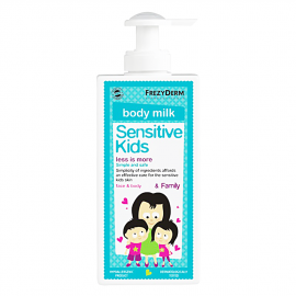 FREZYDERM SENSITIVE KIDS FACE & BODY MILK (ΕΝΥΔΑΤΙΚΟ ΓΑΛΑΚΤΩΜΑ) 200ML
