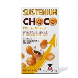 Menarini Sustenium Choco Multivitamin 90 Σοκολατένια Κουφετάκια