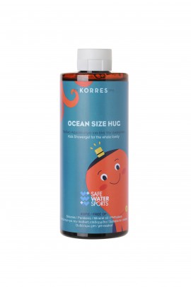 Korres Ocean Size Hug Παιδικό Αφρόλουτρο για όλη την Οικογένεια 400ml