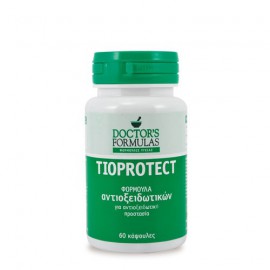 Doctors Formulas Tioprotect - Φόρμουλα Αντιοξειδωτικών 60 κάψουλες