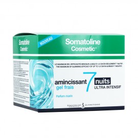 Somatoline Cosmetic Εντατικό Αδυνάτισμα 7 Νύχτες Fresh Gel 400ml
