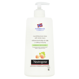 Neutrogena Γαλάκτωμα Σώματος με Nordic Berry για Κανονική και Ξηρή Επιδερμίδα, 400ml