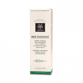 Apivita Bee Radiant Κρέμα Ημέρας Αντιγήρανσης & Λάμψης με Βλαστοκύτταρα Πορτοκαλιού SPF30 40ml
