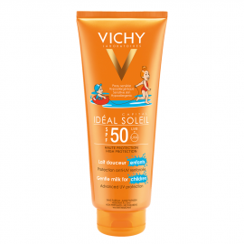 VICHY Ideal Soleil Αντηλιακό Γαλάκτωμα για Παιδικές Επιδερμίδες SPF50 Πρόσωπο & Σώμα 300ml