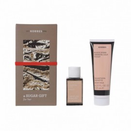 Korres Set Eau de Toilette Black Sugar Oriental Lilly Violet + Δώρο Γαλάκτωμα Σώματος 125ml
