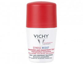 VICHY DEODORANT Stress Resist Εντατικη Αποσμητικη Φροντιδα 72h - Roll-on 50ML