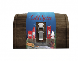 Old Spice Set Deep Sea Deodorant Stick 50ml + Old Spice Deep Sea Deodorant Body Spray 150ml + Old Spice Deep Sea Shower Gel 250ml + Old Spice Deep Sea After Shave Lotion 100ml