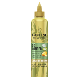 Pantene Pro-V Miracles Go Longer Conditioner (Μαλακτική Κρέμα) Προστασίας Πρωτεΐνης Χωρίς Ξέβγαλμα Με Μπαμπού 270ml