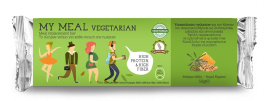 Power Health My Meal Vegeterian Μπάρα Υποκατάστατο Γεύματος Μέλι - Ξηροί Καρποί 56gr 1τμχ.