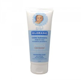 KLORANE Bebe Creme Hydratante Vitamine Physio Calenduline Visage et Corps 200ml