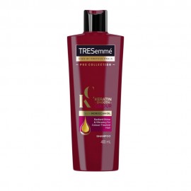TRESemme Keratin Smooth Color With Moroccan Oil Shampoo, Σαμουάν για Βαμμένα Μαλλιά 400ml
