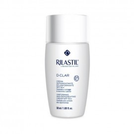 Rilastil D-Clar Uniforming And Depigmenting Cream SPF50+ 50ml